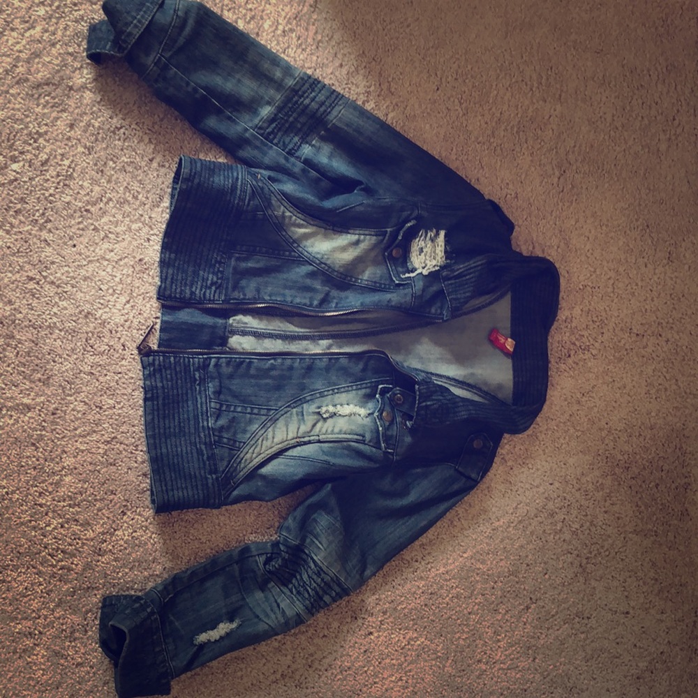 Jean jacket